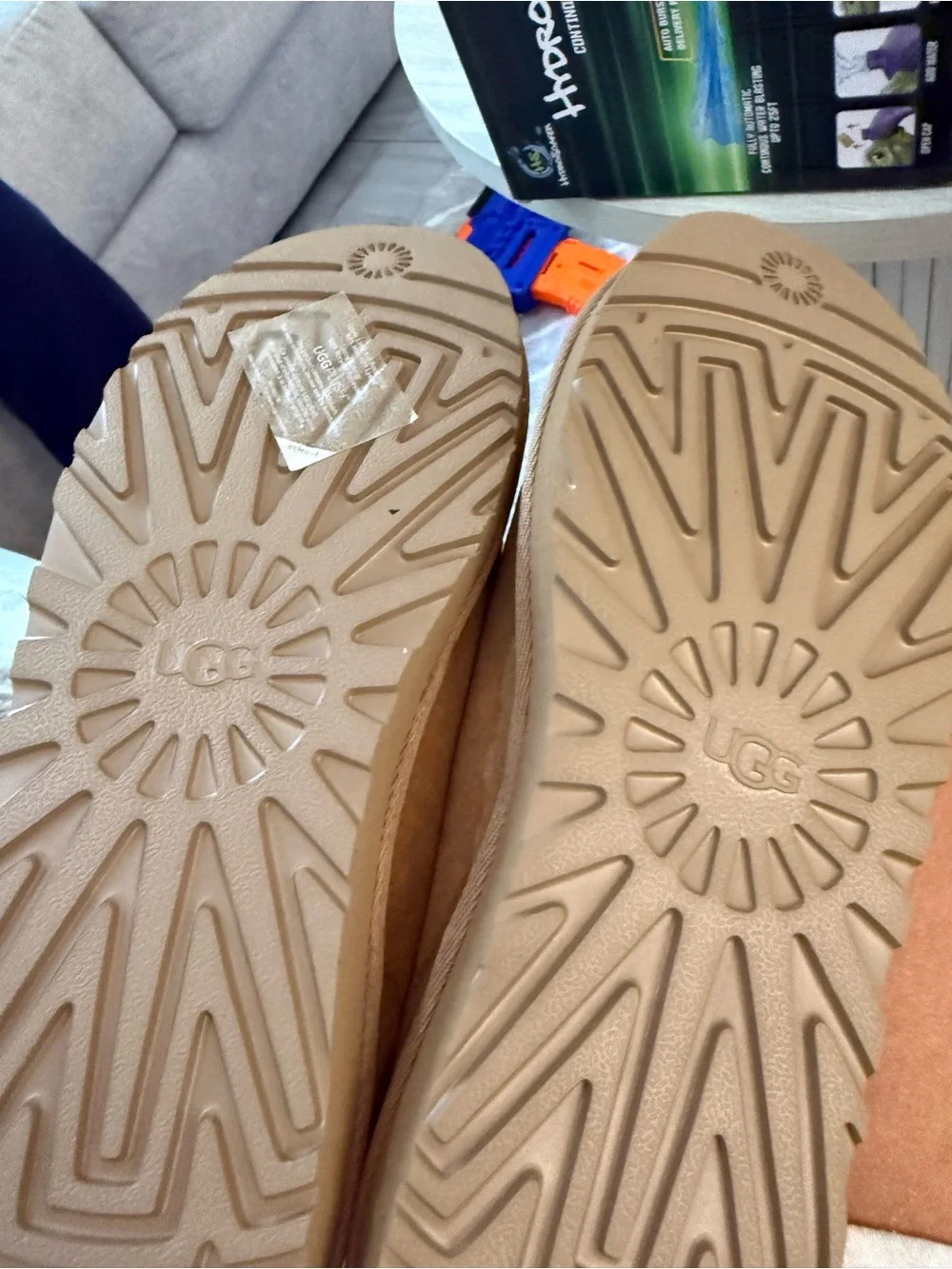 UGG slip loafers